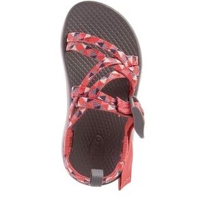 Chaco Kid's ZX1 Ecotread in Speck Grenadine J180262 Outdoor Strappy Sandals